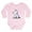 Petal Pink, variant on CafePress - Kiniart Curious Westie Long Sleeve Infant Bodysuit - Long Sleeve Cotton Baby Bodysuit
