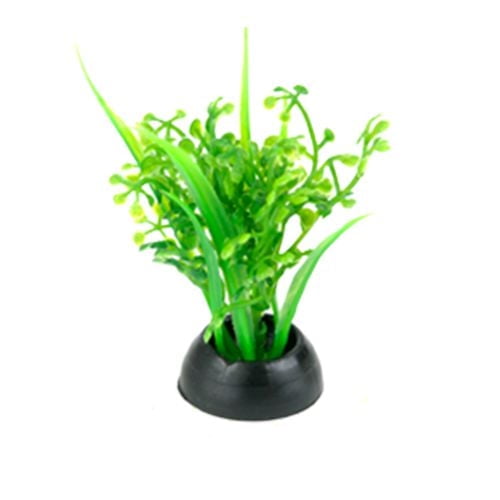 Penn-Plax Aqua-Plants Aquarium Decorations - 6 Pieces Per Pack