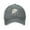 Gray, variant on California State University-Los Angeles Hat Adult Adjustable Classic Washed Casquette Cap Hat Baseball Cap