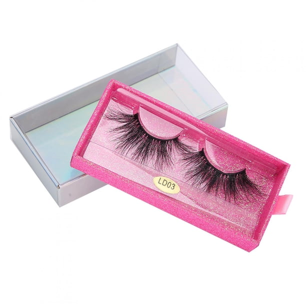 D Pestañas postizas, Pestañas postizas 5D de 25 mm Pestañas postizas Maquillaje Pestañas postizas Fiel a su promesa