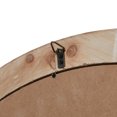 thumbnail image 4 of Creative Co-Op Round Wood Framed Wall Mirror, Natural and White, 4 of 7