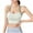 Green, variant on Sports Bra Trendy Women's Contrasting Shaped Back and Shock-Absorbing Push up Sports Bra Lace Bra Style F-1318 Green S