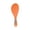 Orange, variant on YIEMEEN Plastic Rice Serving Spoon Antistick Surfaces Heat Resistant Safe Ergonomic Grip Paddle For Hot Meals And Steaming Pot