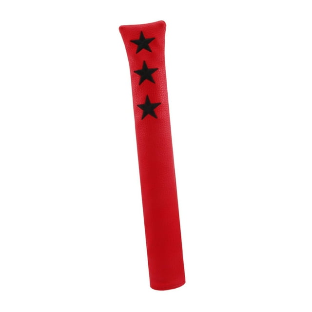ZLight Golf Alignment Stick Cover Swing Training Yellow Holder Supplies Golf Rod Indicator Red 33 x7 cm
