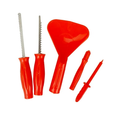 Northlight Pumpkin Carving Kit - 10.25" - Orange - 5pc