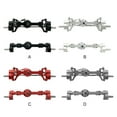 thumbnail image 2 of fastboy Complete Front Rear Axle For 1/12 D90 OFF-Road Protector RC Car Accessories Red, 2 of 6