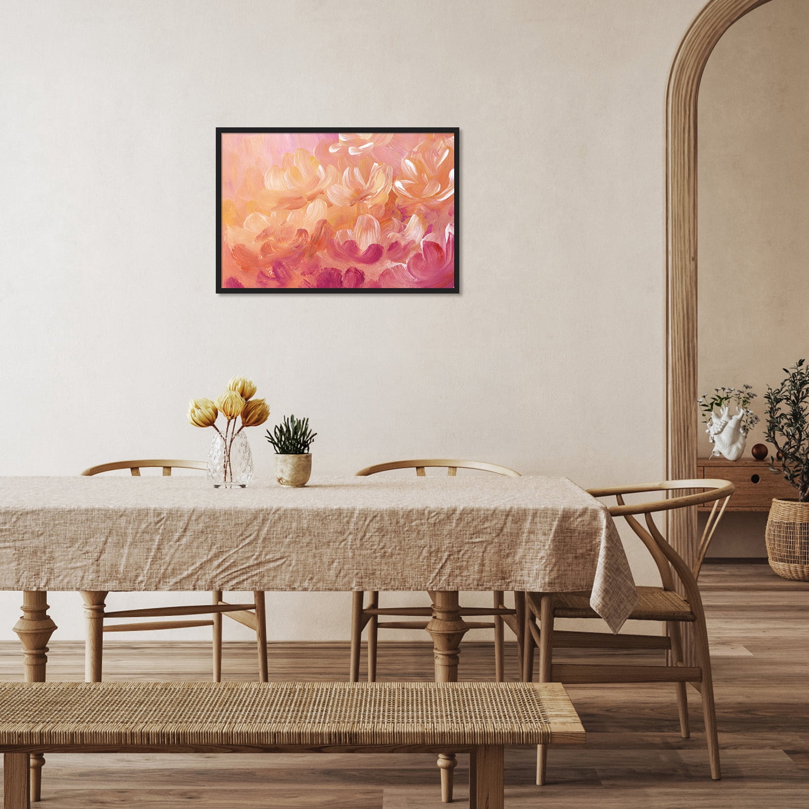 20x30 White Frame without Mat, 18x24 Metal Poster Frame with Mat for Wall Mounted