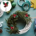 thumbnail image 4 of Miangastore 5Pcs Creative Pine Picks Novelty Simulation Christmas Berry Pine Cone Decor, 4 of 8