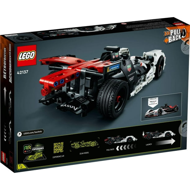 Sou LEGO Technic Formula E Porsche 99X Electric 42137 Model Toy