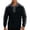 Black, variant on Abomasnow Mens Big and Tall Overisized Sweatshirts Quarter Zip Pullover Long Sleeve Collared Color Block Sweatshirts Casual Thermal Midweight Golf Shirts