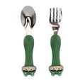 thumbnail image 1 of Cute Toddler Fork and Toddler Fork Cute Cartoon Friendly Eating Utensils Shaped Spoon PP Handle Stainless Steel Tableware for Feeding Training Cute Toddler Fork and, 1 of 8