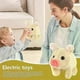 thumbnail image 4 of Electric Plush Toys Electronic Pet Toy Soft Skin-Friendly Robot With Smart Voice Control For Kids, 4 of 5