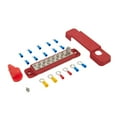 thumbnail image 4 of Bloc de Distribution de Puissance de Bus 12 Points 180A 12V Dc Noir / Rouge Rouge, 4 of 10