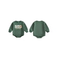 thumbnail image 2 of BemeyourBBs Newborn Baby Boy Duck Hunting Clothes Fall Winter Spring Outfits Bubble Romper Sweatshirt Animal Letter Print Long Sleeve Bodysuit Onepiece Clothing, 2 of 9