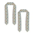 thumbnail image 2 of Fotbe Hello Printed Class of 2024 Graduation Stole, 2 of 7