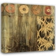 thumbnail image 1 of Liz Jardine 36x36 Gallery Wrapped Canvas Wall Art Titled - Asian Eyes I, 1 of 4