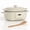 Oatmeal, variant on MAGNIFIQUE Programmable Claypot Oven Multi-Cooker with Wooden Spatula, Oatmeal, Multi-Functional Slow Cook, Braise, Sear, Pasta Cooking for Home Cooking