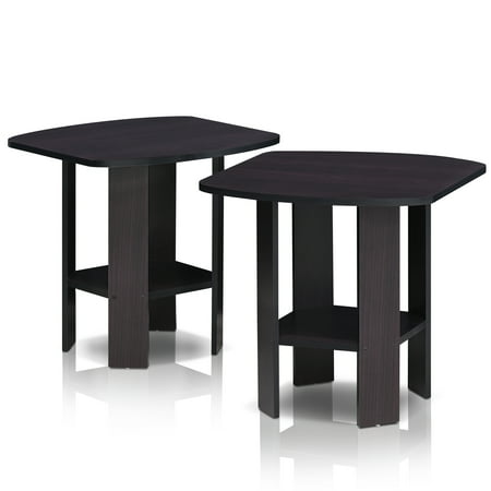 ( partial missing pieces) Furinno Simple Design End/Side Table