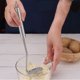 thumbnail image 5 of Cesta de drenaje de verduras de doble capa Xihbxyly para cocina, 5 of 7