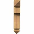 thumbnail image 2 of Ekena Millwork 5 1/2"W x 20"D x 32"H Westlake Arts & Crafts Smooth Bracket, Western Red Cedar, 2 of 13