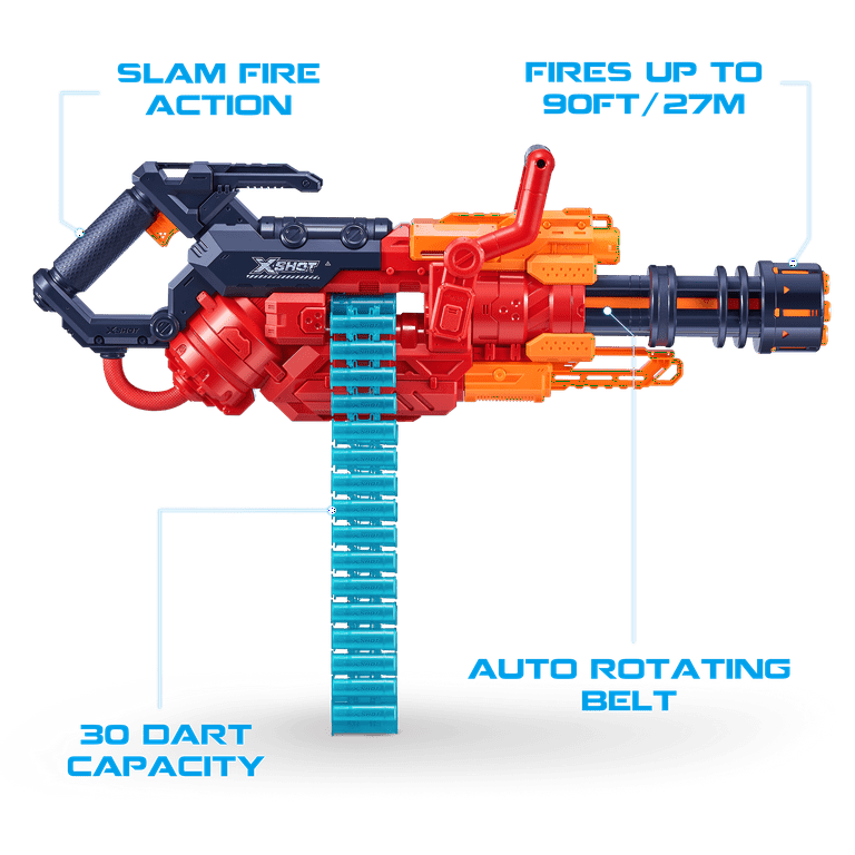 XShot エクセル クラッシャー 35 Amazon.com: XSHOT Excel Crusher Foam Dart Blaster (Comes