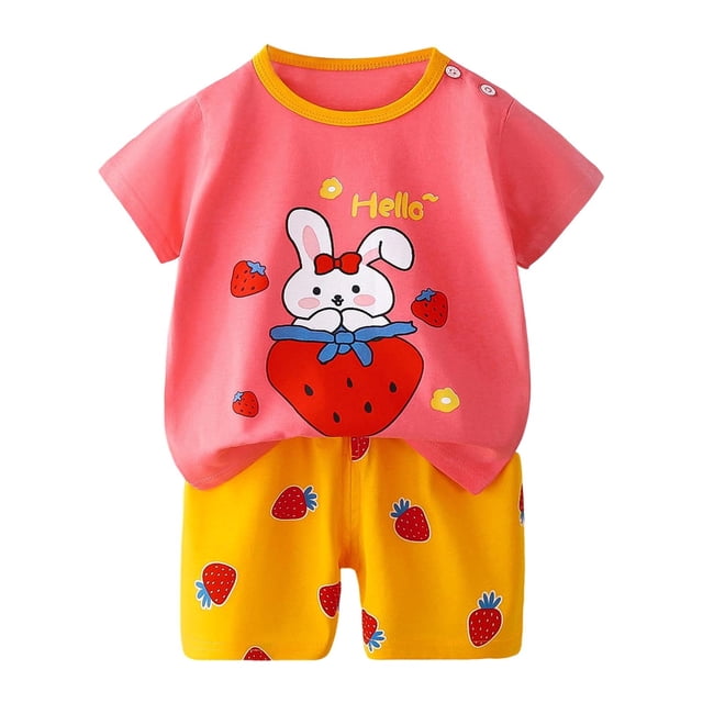 Ensembles de Tenues pour Garçons, Chemise Imprimée Drôle, Ensembles Courts, Col Rond, Tenues d'Été, Tenues de Printemps pour Garçons de 4-5 Ans, Vêtements pour Garçons