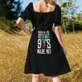 thumbnail image 4 of Born In The 80s But 90s Made Me I Love 80s Love 90s Long Sleeve TShirt64 Sleeveless Dress Women's dress dresses summer, 4 of 7