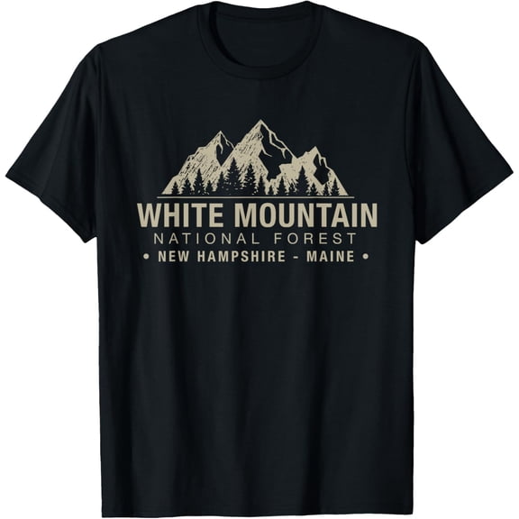 White Mountain National Forest New Hampshire Maine T-Shirt