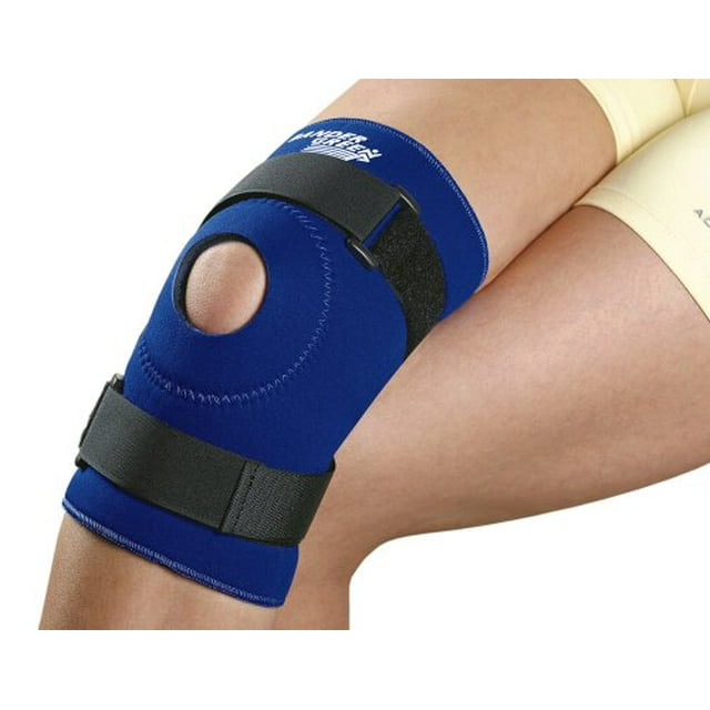 Rodillera Neopreno Bander Green rodillera sosten de rotula con velcro
