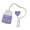 Purple, variant on Sylvtty Crochet Cactus Bookmark Hand-crocheted Knitting Bookmark Office Decoration Vibrant Color Party Favors
