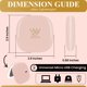 thumbnail image 4 of FROG SAC Diademas con Nudos para Niñas Diademas Anudadas con Perlas Adornadas y Diamantes de Imitación para Niños Accesorios para Diademas Rosas para Niños Pequeños Diademas Lindas para Niñas Diadema, 4 of 5