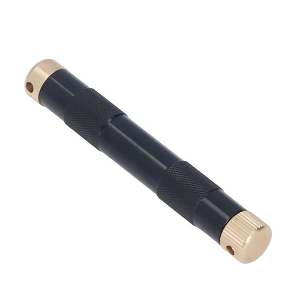 Fire?Starting?Tool, Black Fire?Piston Aluminum Alloy Brass For Exploring
