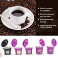 thumbnail image 2 of 100 Pack Disposable Paper Filter, K Cup Paper Coffee Filters Compatible with Keurig 1.0 and 2.0, 2 of 6