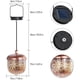thumbnail image 2 of Luces Solares Para Exteriores, Farol De Jardín De Metal Retro, Farol De Jardín Colgante Led Impermeable Para Jardín, Patio, Patios Traseros Y Caminos Eigraketly HA036448-00, 2 of 6