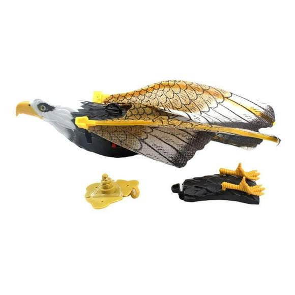 Luminous Flying Bird Repellent Hawk Kite Scarer Decoy Garden; O7X4