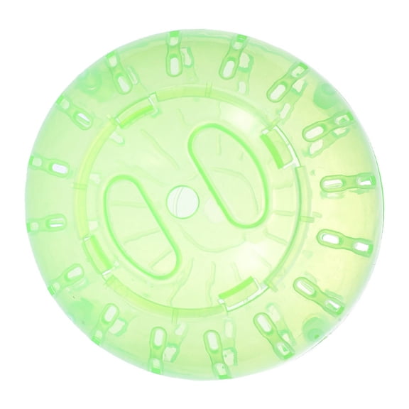 Milisten Compact Lightweight Hamster Running Ball Light Green Safe ABS Material for Pets