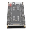 thumbnail image 1 of 8 Ports ARGB PWM Hub, ARGB PWM Hub Easy Installation 12V 4PIN Stable Performance Acrylic Cover Professional  for Computer Case Fan, 1 of 7