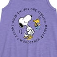 thumbnail image 2 of Peanuts - Good Things Are Coming Circle - Youth Girls A-line Dress, 2 of 5