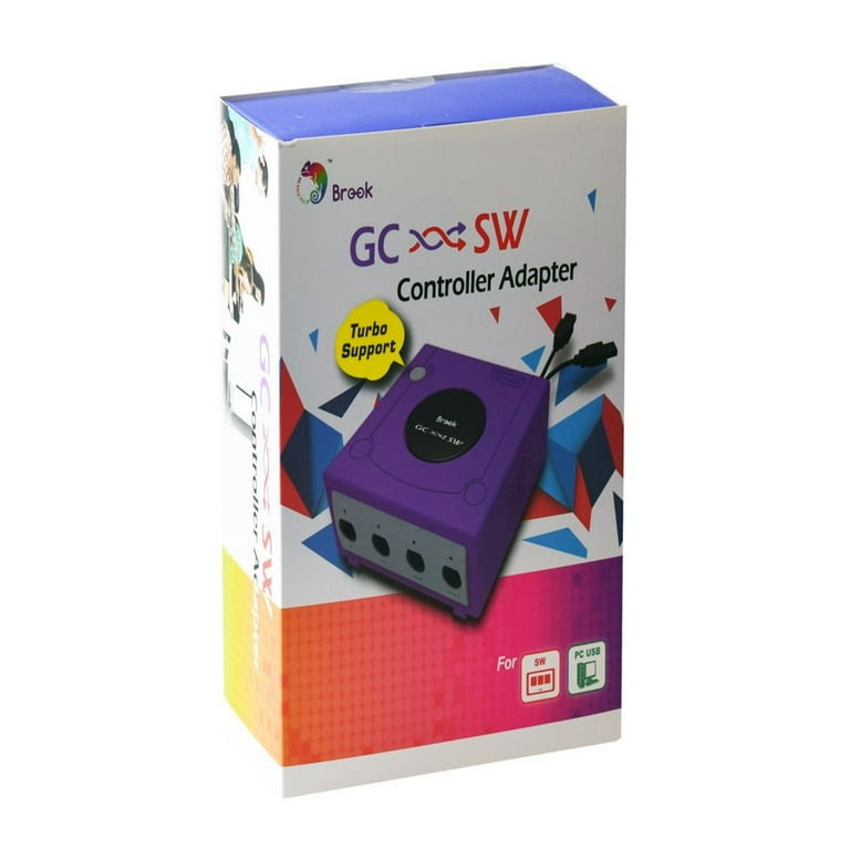 Brook 4 Port Gamecube Controller Adapter Walmart