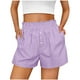 thumbnail image 1 of Pantalones de Cintura Elástica para las Mujeres Pantalones Casuales con Cordón Impreso, Longitud Completa con Bolsillos para Uso Diario, 1 of 6