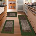 thumbnail image 2 of Kitchen Rugs Sets of 3 Non Slip Washable Kitchen Mats for Floor, Kitchen Runner Rug, Floor Mat Carpet for Entryway, Laundry, Sink, 2 of 12