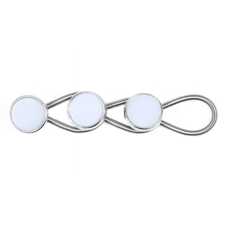 8Pcs Flexible Collar Button Extender Metal Neck Relief Tight Collars for  Shirt Dress Pants – the best products in the Joom Geek online store