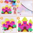 thumbnail image 5 of Tableros de Clavijas con Cuentas Fusibles, Tableros de Clavijas Grandes Transparentes con Pinzas para Papel y Cuentas, para Manualidades., 5 of 5