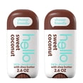 thumbnail image 1 of hello Sweet Coconut Deodorant With Shea Butter for Women + Men, Aluminum Free, Baking Soda Free, Parabens Free, 24 Hour Odor Protection, 2.6 Ounce, 2 Pack, 1 of 9