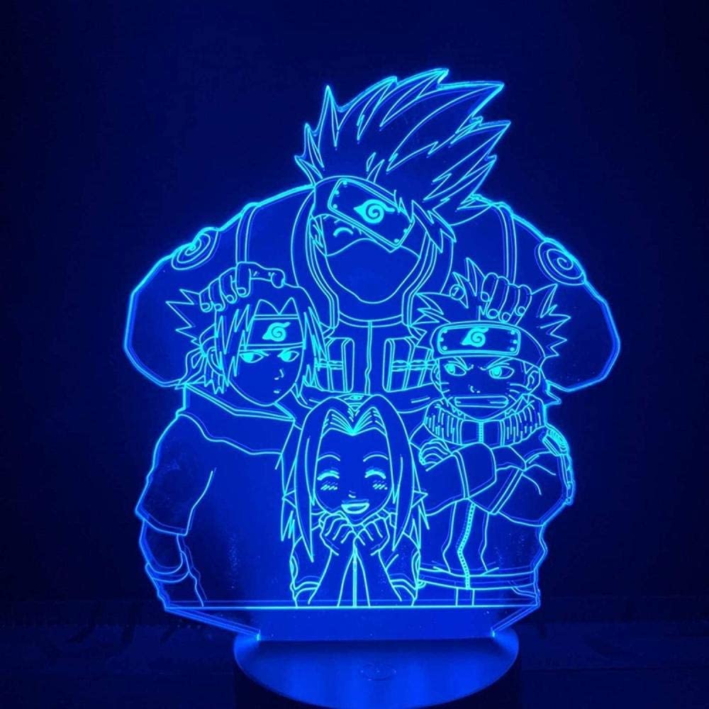 night light naruto