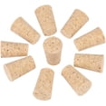 thumbnail image 1 of Tubo de ensayo Tapón de tubo de ensayo Corcho cónico, 20 piezas Tapón de botella de corcho de vino, Tapón de corcho de vino de madera para botellas de vidrio LingWen 9024715009432, 1 of 5