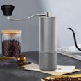 thumbnail image 2 of Manual Coffee Grinder with Adjustable Coarseness Settings, Capacity 30g with Stainless Steel Conical Burr, Ideal Gift for Coffee Lover Office Traveling Camping, 2 of 6