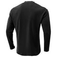 thumbnail image 4 of Fall Shirts for Men Autumn Winter New Leisure Sweater Long Sleeve Round-Neck Blouses & Shirts, 4 of 5