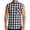 Plaid, variant on CYiJun Plaid Flannel Sleeveless Shirt Plaid for Men,Casual Cowboy Button Down Tank Shirts