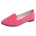 thumbnail image 2 of Willtoo Womens Ballet Flats 2026 Pointed Toe Slip-On Dressy Flat Shoes Casual Lightweight Comfortable Business Work Loafer Shoes, 2 of 4